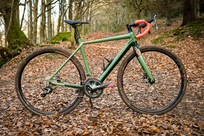 Scott Contessa Speedster Gravel 25 review | off-road.cc